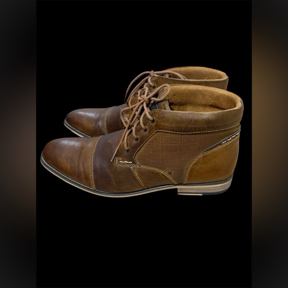 Steve Madden Jotter Men\'s Boots  Dark Tan Size 12
The Steve Madden Jotter main image 10